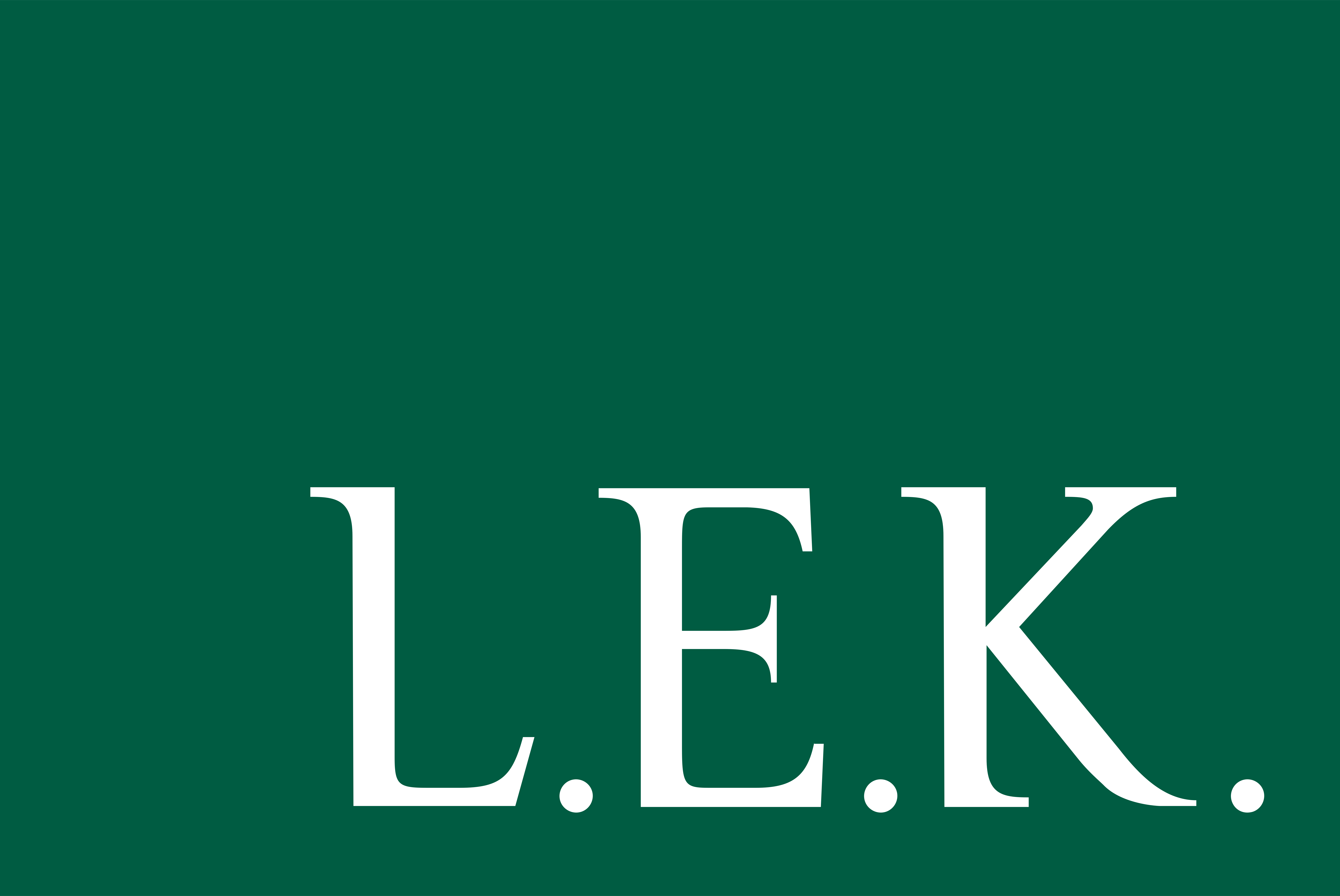 L.E.K. Consulting